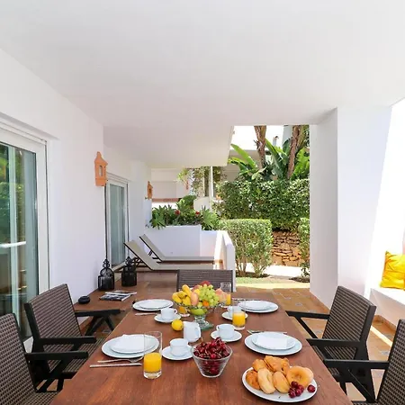 Family With Garden- Monteros Palm Marbella