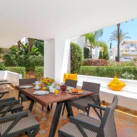 Family With Garden- Monteros Palm Apartment Marbella