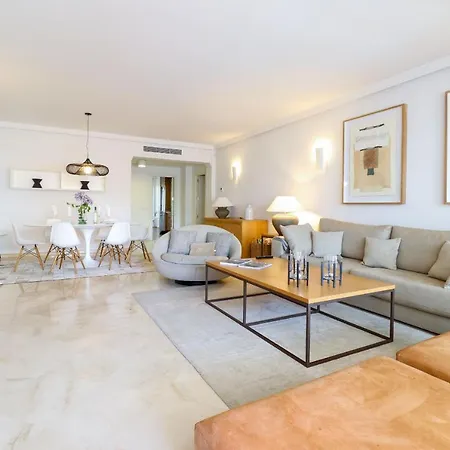 Apartment Family With Garden- Monteros Palm Marbella