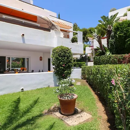 Family With Garden- Monteros Palm Marbella