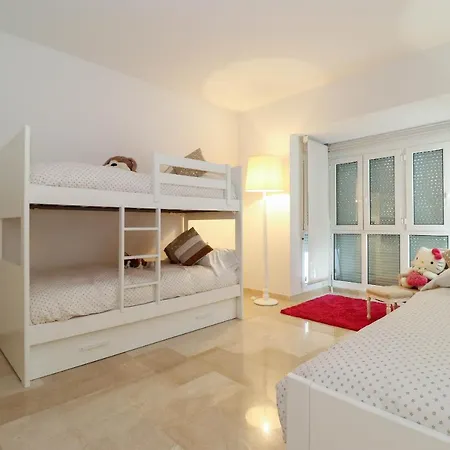 Apartment Family With Garden- Monteros Palm