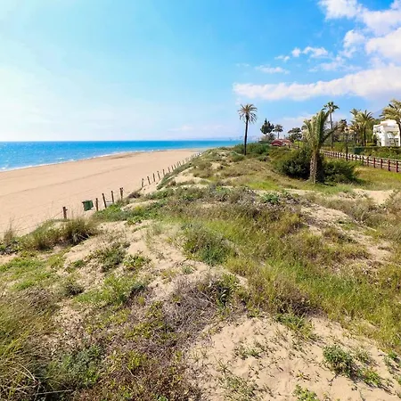 Apartment Family With Garden- Monteros Palm
