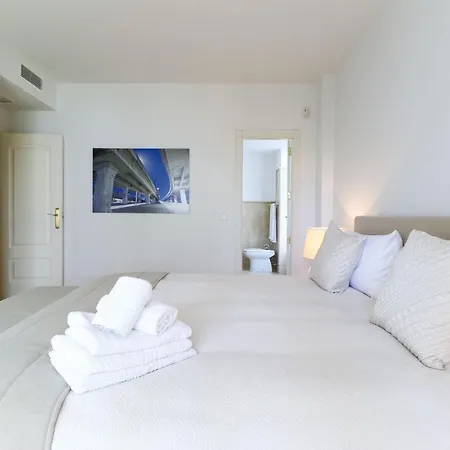 Family With Garden- Monteros Palm Apartment Marbella