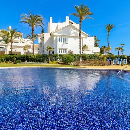 Family With Garden- Monteros Palm Apartment *